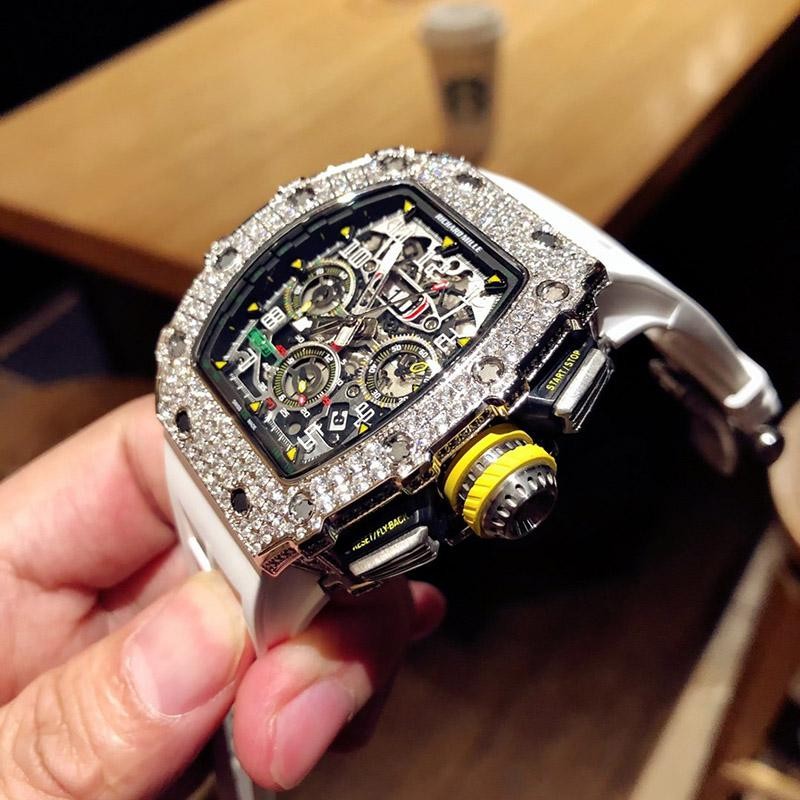 超限定♪リシャール・ミル F1レース シースルーバック 自動巻き rim23605高い品質