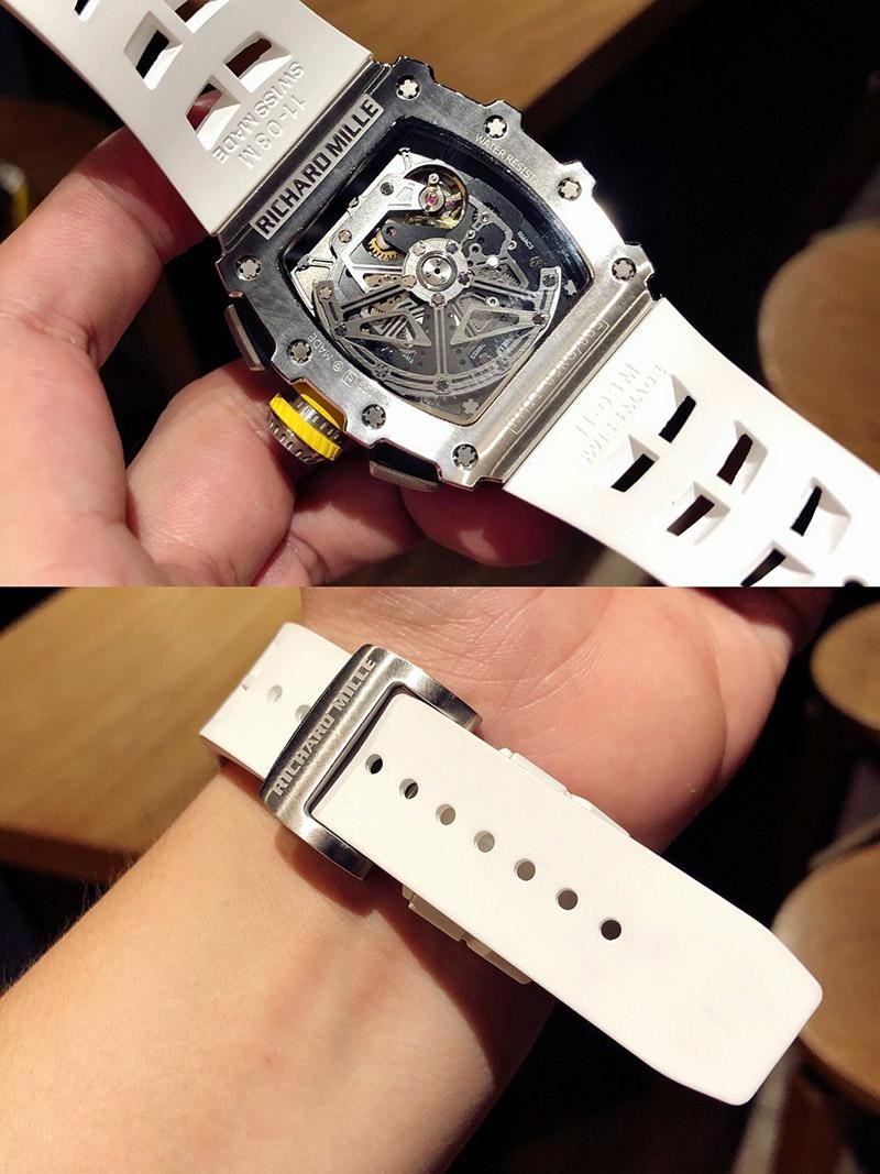 超限定♪リシャール・ミル F1レース シースルーバック 自動巻き rim23605品質保証