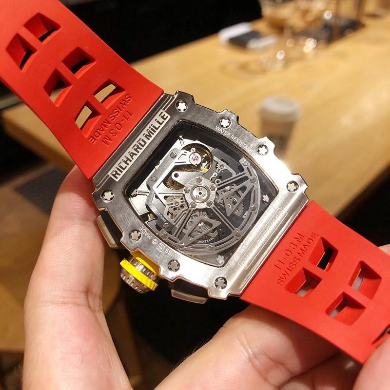 リシャール・ミル スーパーコピー F1レース シースルーバック 自動巻き ris13664代引きを販売