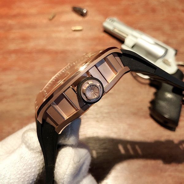 完売必至リシャール・ミル 偽物 スケルトン オートマチック RM38-01激安送料無料