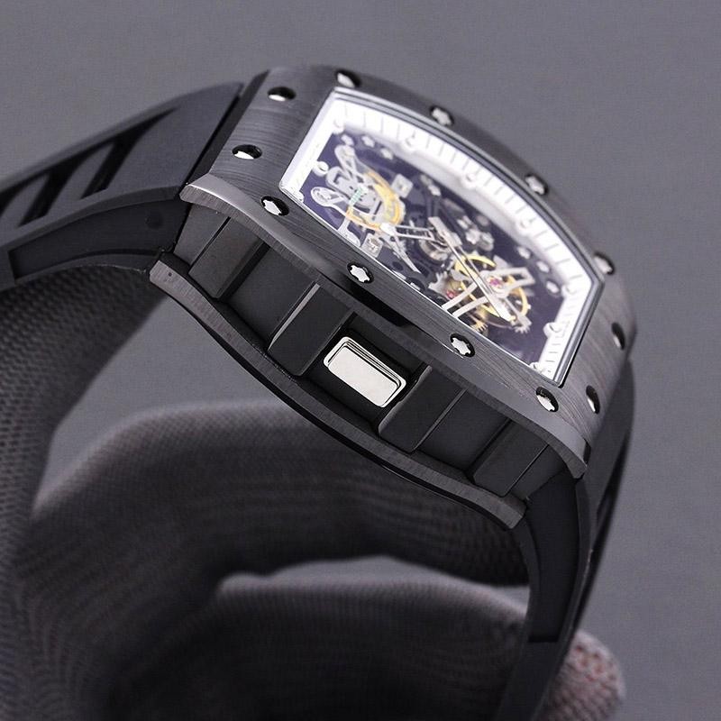 ★日本!!人気！リシャールミル シースルーバック 偽物  自動巻き rij51536N級品