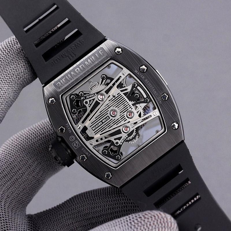 ★日本!!人気！リシャールミル シースルーバック 偽物  自動巻き rij51536代引きを販売
