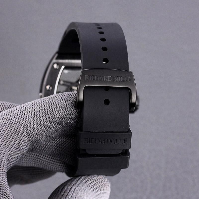 ★日本!!人気！リシャールミル シースルーバック 偽物  自動巻き rij51536品質保証