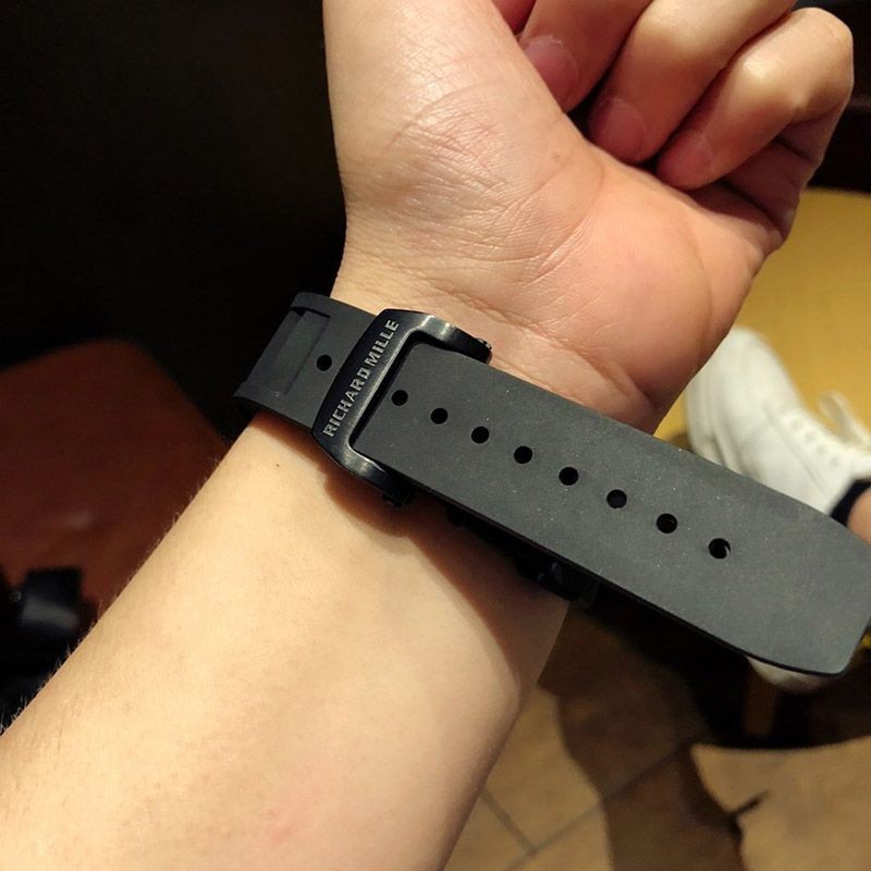 限定希少！リシャール・ミル トゥールビヨン スカル ナノセラミック RM5201品質保証