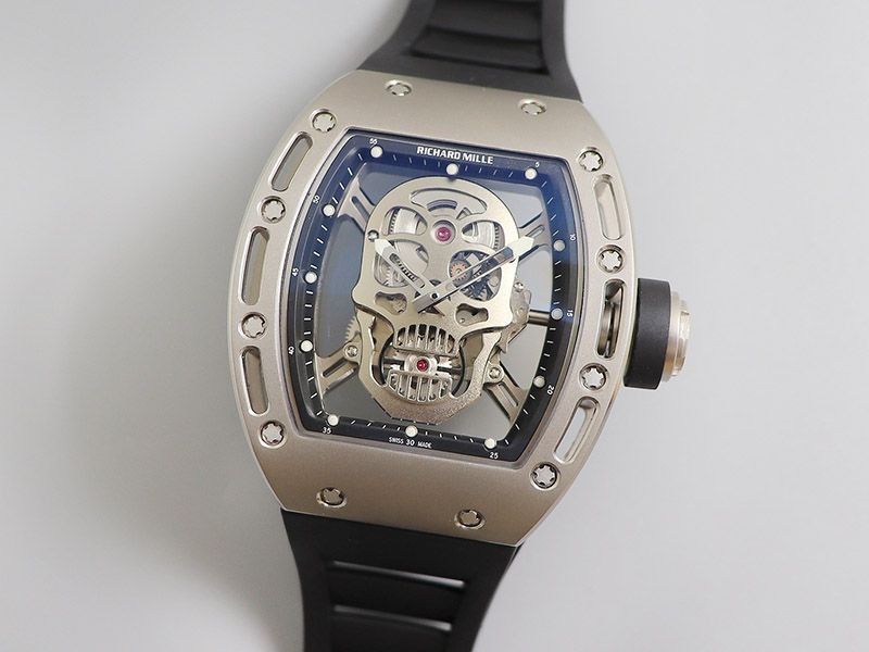 世界中で大人気♪リシャール・ミル トゥールビヨン スカル ナノセラミック rim71451通販