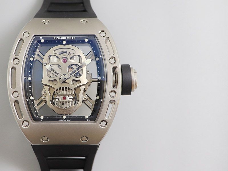 世界中で大人気♪リシャール・ミル トゥールビヨン スカル ナノセラミック rim71451高い品質