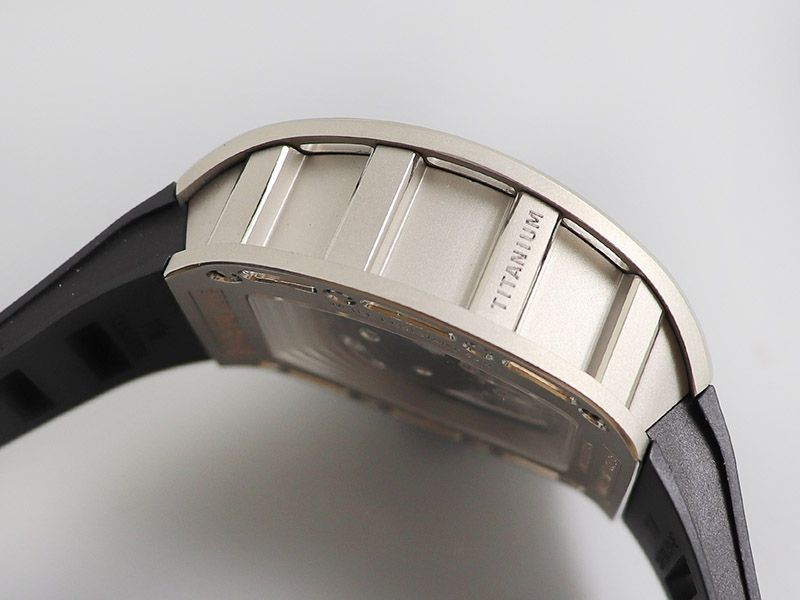 世界中で大人気♪リシャール・ミル トゥールビヨン スカル ナノセラミック rim71451最高級