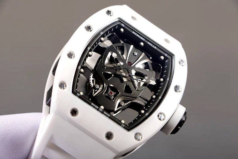 リシャールミル スカルウォッチ 偽物N級品 RM5206通販