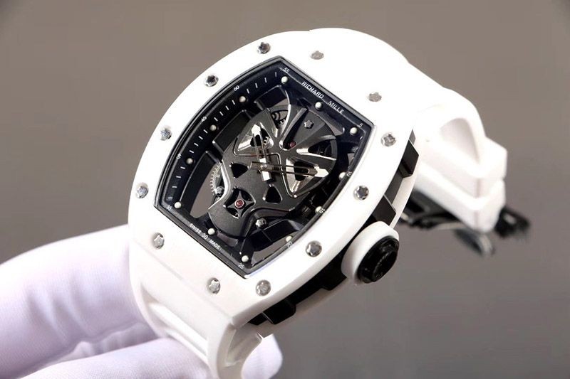 リシャールミル スカルウォッチ 偽物N級品 RM5206高い品質