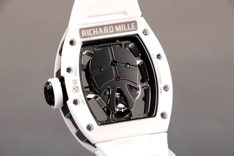 リシャールミル スカルウォッチ 偽物N級品 RM5206最高級