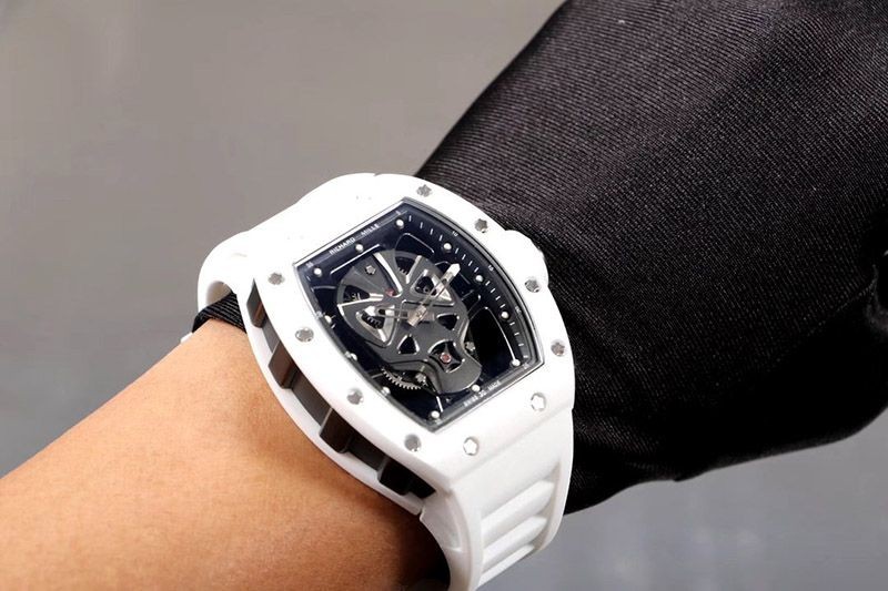 リシャールミル スカルウォッチ 偽物N級品 RM5206代引きを販売
