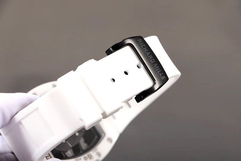 ☆超人気☆リシャール・ミル トゥールビヨン スカル ナノセラミックスーパーコピー riz34193N級品