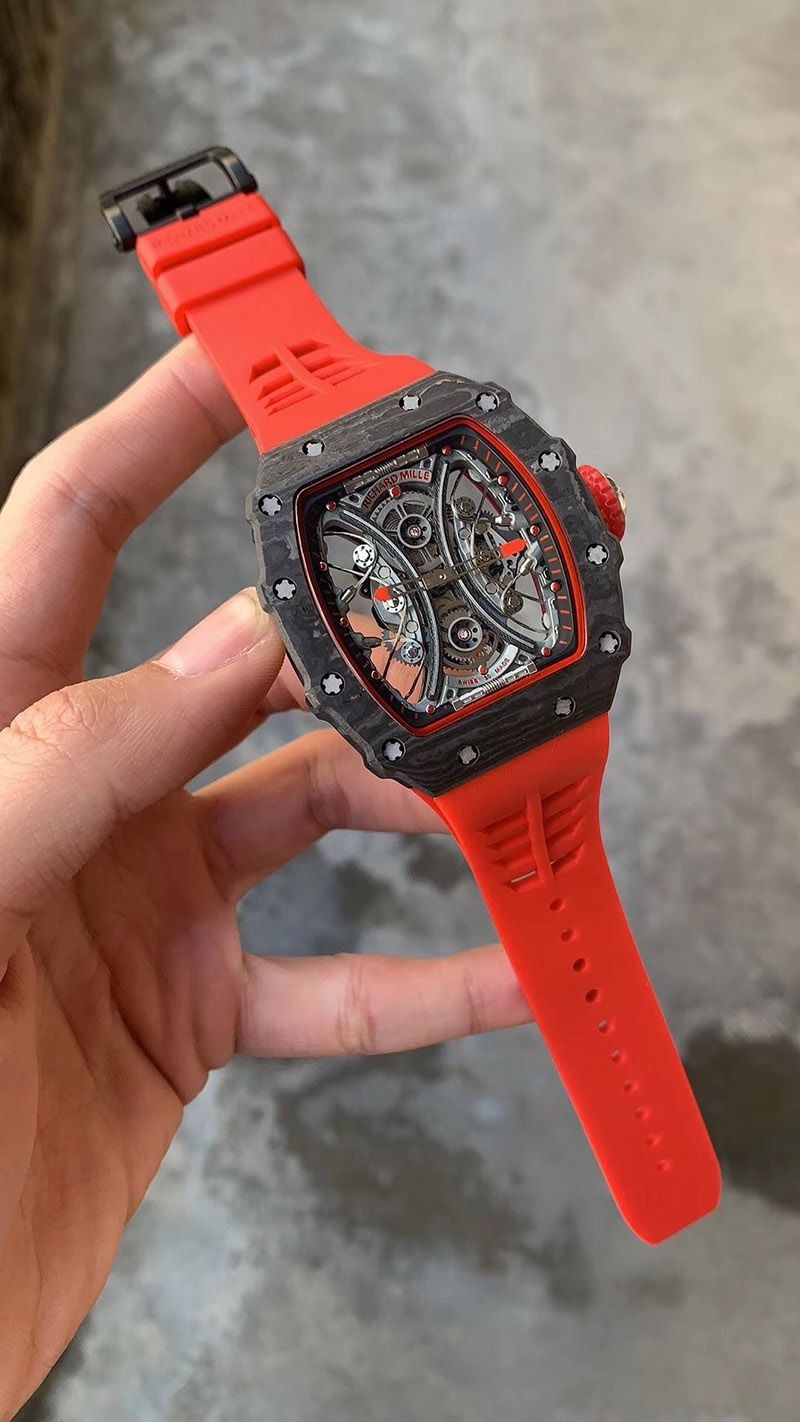 一目惚れ♪リシャールミル  偽物N級品トゥールビヨン パブロ・マクドナウ RM5301激安送料無料