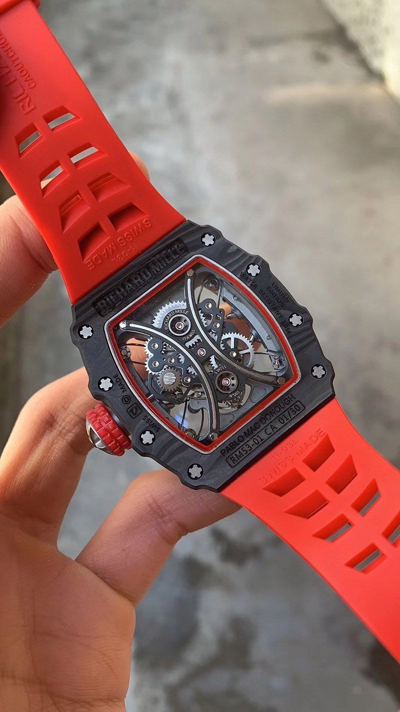 一目惚れ♪リシャールミル  偽物N級品トゥールビヨン パブロ・マクドナウ RM5301N級品