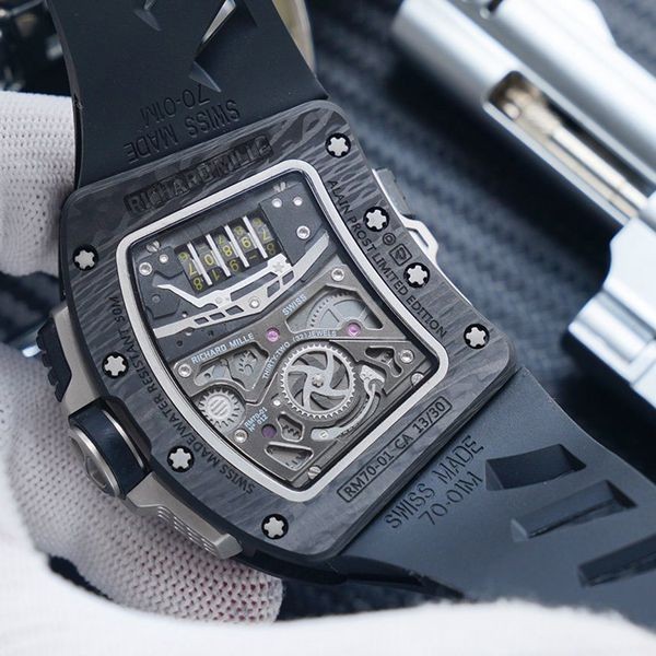 完売必至リシャール・ミル スーパーコピー ヨハン ブレイク RM70-01人気