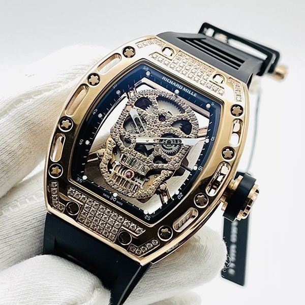定番リシャール・ミル オートマティック デクラッチャブルローター コピー rih53664通販