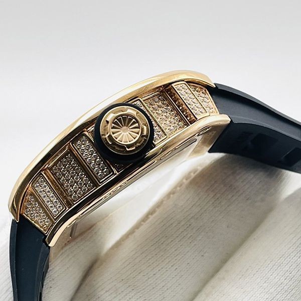 定番リシャール・ミル オートマティック デクラッチャブルローター コピー rih53664激安送料無料