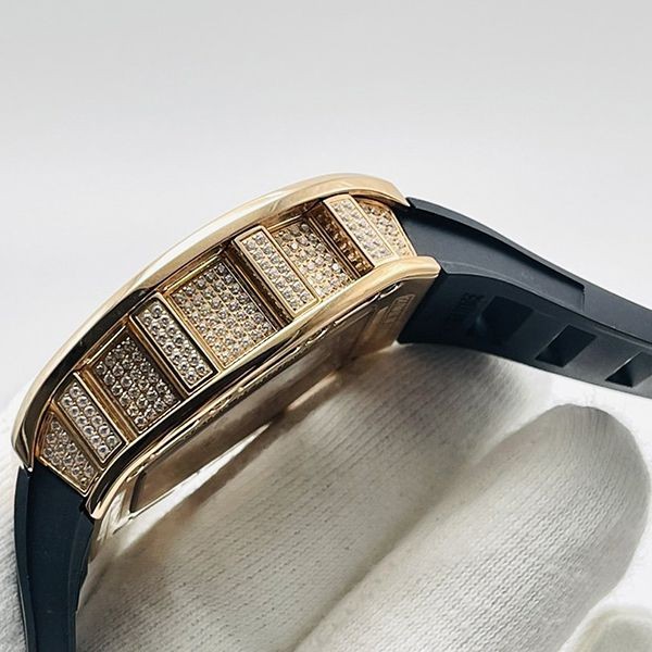 定番リシャール・ミル オートマティック デクラッチャブルローター コピー rih53664高い品質