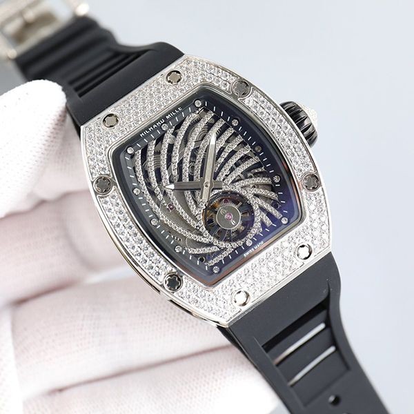 超話題!リシャールミル 偽物トゥールビヨン ダイヤモンドツイスター RM51-02 rim91497高い品質