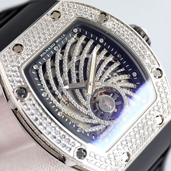 超話題!リシャールミル 偽物トゥールビヨン ダイヤモンドツイスター RM51-02 rim91497最高級