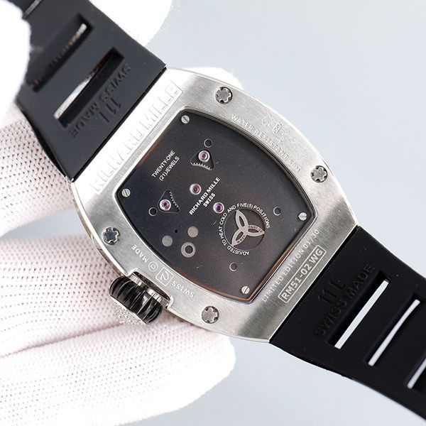 超話題!リシャールミル 偽物トゥールビヨン ダイヤモンドツイスター RM51-02 rim91497N級品