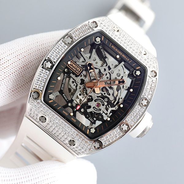 超限定♪リシャールミル  RM035 偽物シースルーバック rio74180通販