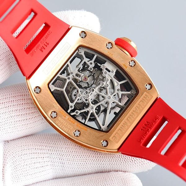超限定♪リシャールミル  RM035 偽物シースルーバック rio74180代引きを販売