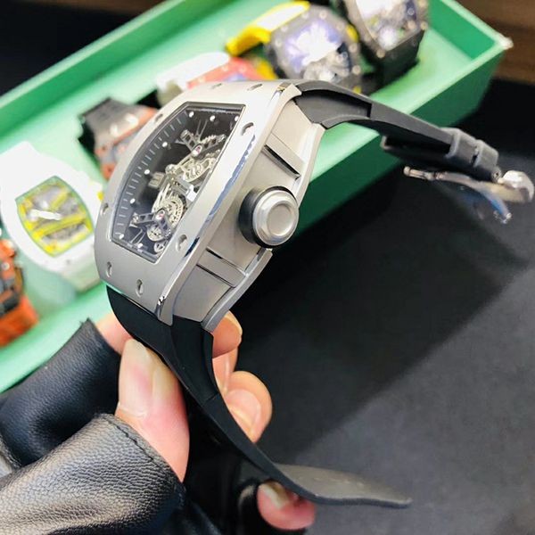 春夏新作リシャール・ミル コピー オートマティック デクラッチャブルローター 2色 riv87396激安送料無料