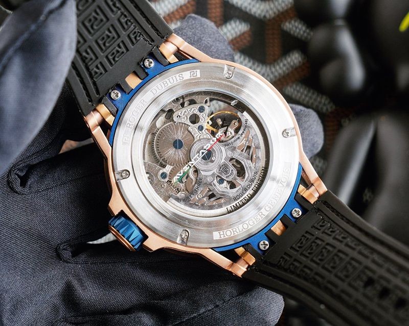 完売必至ロジェデュブイ 偽物 エクスカリバー スパイダーウラカン 自動巻き 約46MM 3色 roe79577N級品
