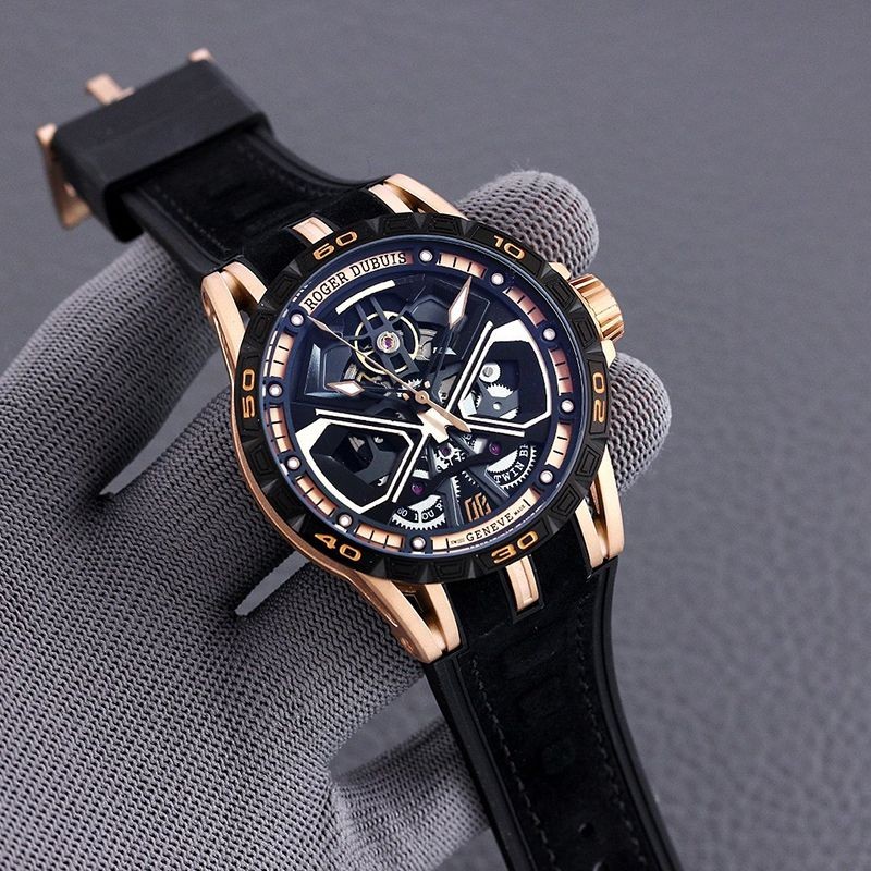 ロジェデュブイ エクスカリバー スパイダーウラカン スーパーコピー 自動巻き 約46MM roe82022通販