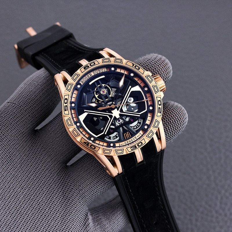ロジェデュブイ エクスカリバー スパイダーウラカン スーパーコピー 自動巻き 約46MM roe82022激安送料無料