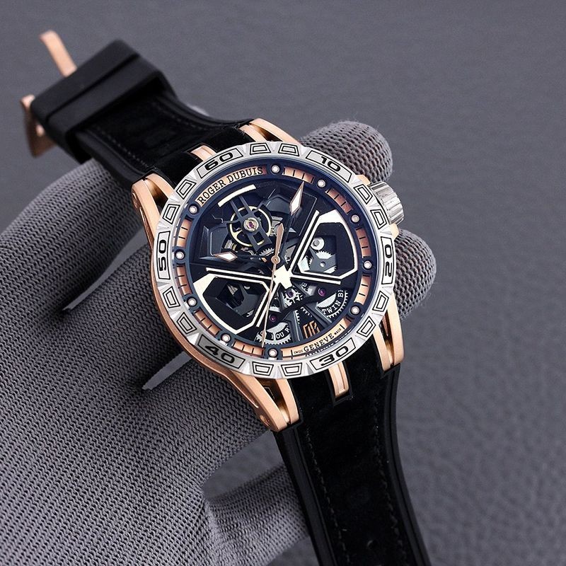ロジェデュブイ エクスカリバー スパイダーウラカン スーパーコピー 自動巻き 約46MM roe82022高い品質