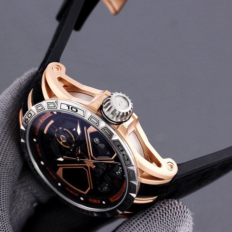 ロジェデュブイ エクスカリバー スパイダーウラカン スーパーコピー 自動巻き 約46MM roe82022最高級
