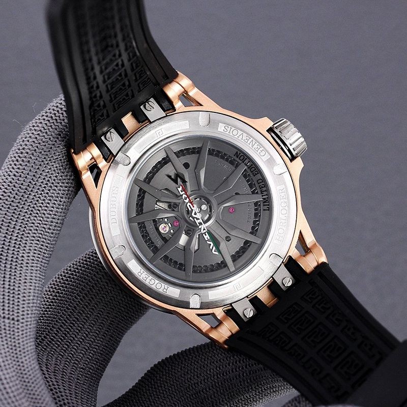 ロジェデュブイ エクスカリバー スパイダーウラカン スーパーコピー 自動巻き 約46MM roe82022代引きを販売