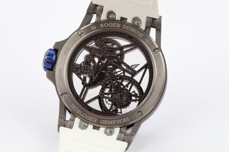 ★日本!!人気！ロジェデュブイ スーパーコピー エクスカリバー スパイダー チタン 45MM rol25229N級品