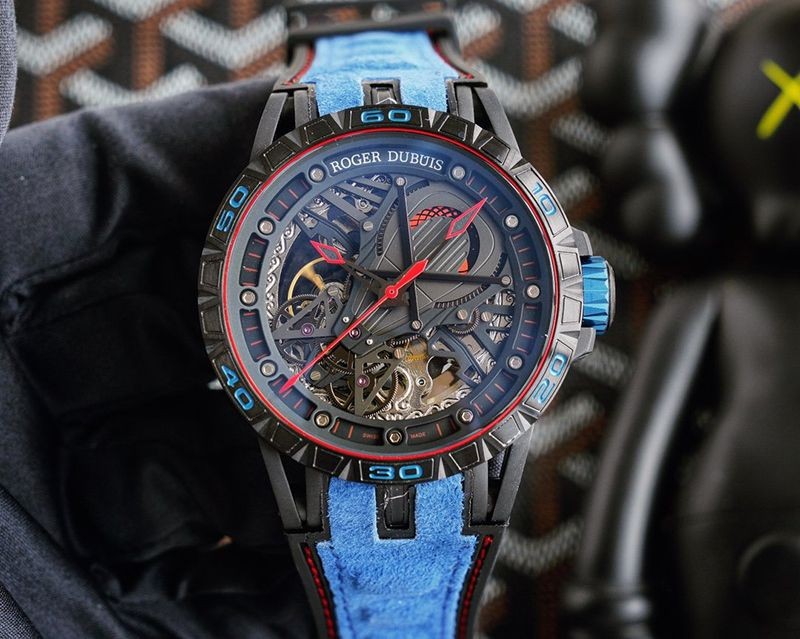 秋冬新作ロジェデュブイ コピー エクスカリバー スパイダーウラカン 自動巻き 約46MM 3色 rov55453代引きを販売
