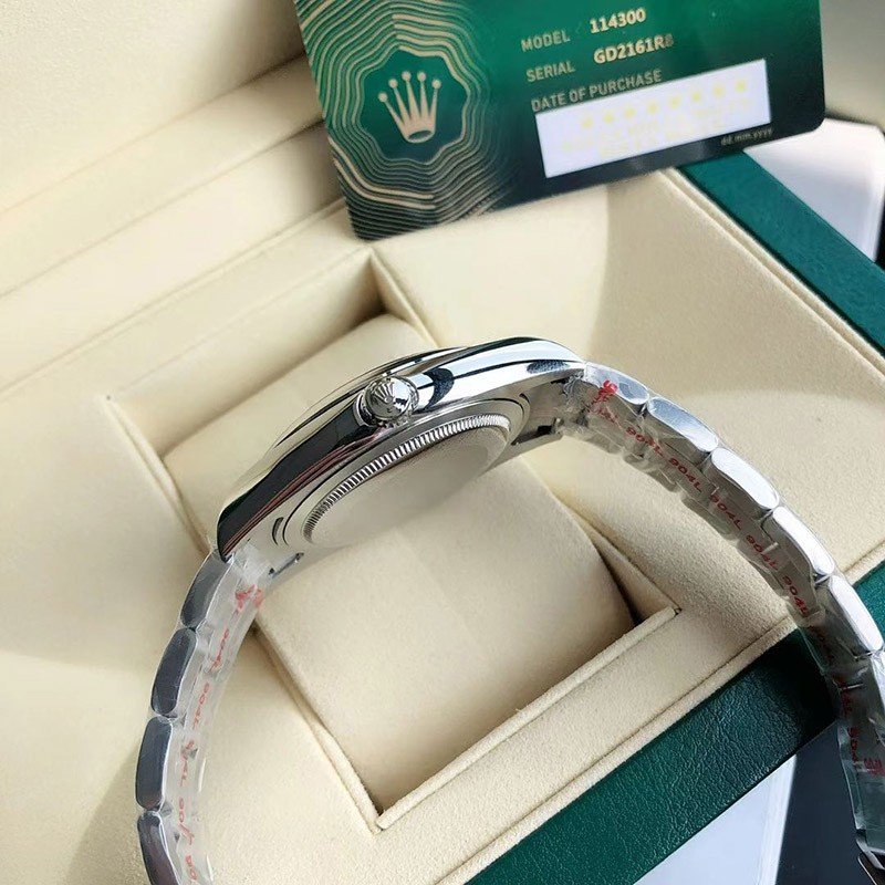 21-22AW ロレックス 偽物 時計 オイスターパーペチュアル 39mm メンズ 114300高い品質
