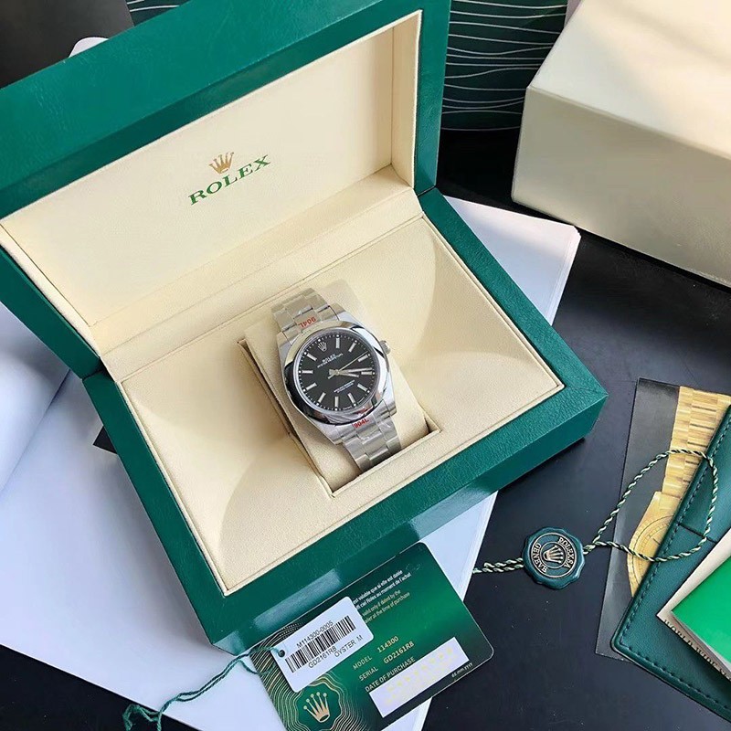 21-22AW ロレックス 偽物 時計 オイスターパーペチュアル 39mm メンズ 114300最高級