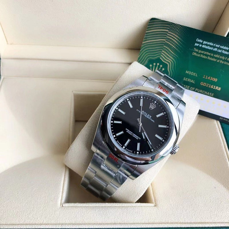 21-22AW ロレックス 偽物 時計 オイスターパーペチュアル 39mm メンズ 114300N級品