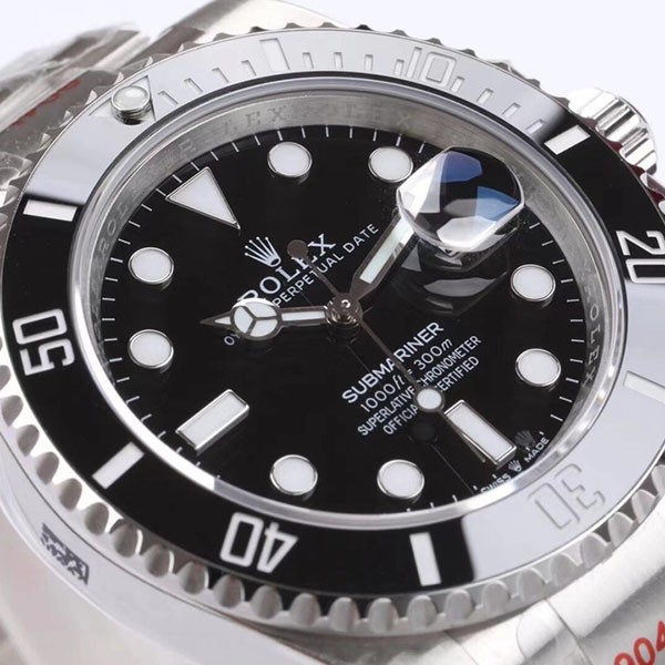 入手困難ロレックス サブマリーナ デイト40mm コピー ステンレス メンズ 自動巻き 116610LN高い品質