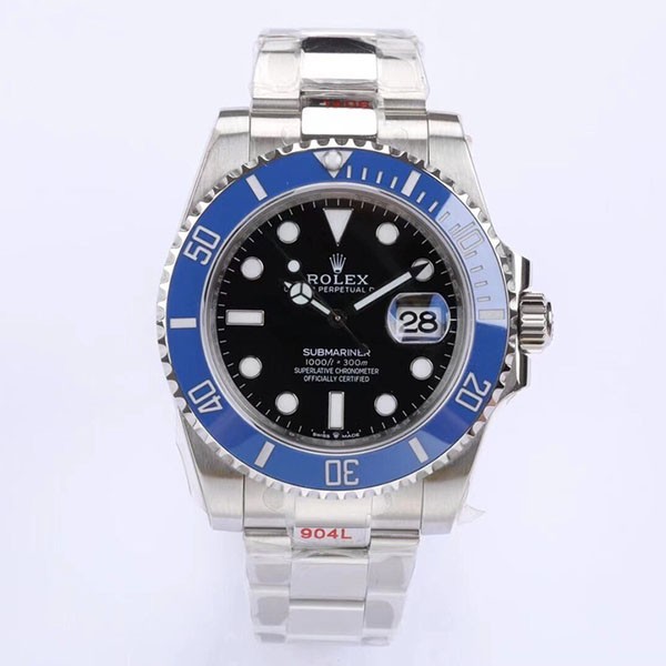 世界中で大人気♪ロレックス サブマリーナ デイト41mm コピー ホワイトゴールド メンズ 自動巻き 126619LB