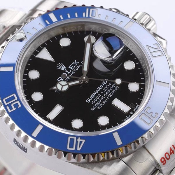 世界中で大人気♪ロレックス サブマリーナ デイト41mm コピー ホワイトゴールド メンズ 自動巻き 126619LB激安送料無料