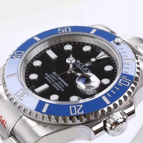 世界中で大人気♪ロレックス サブマリーナ デイト41mm コピー ホワイトゴールド メンズ 自動巻き 126619LB高い品質