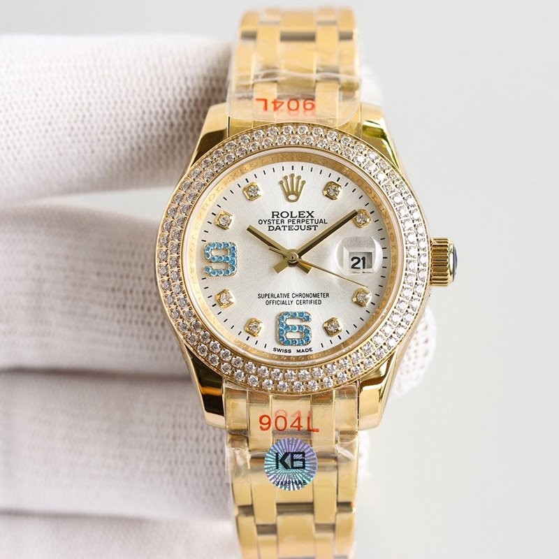 入手困難 ロレックス コピー デイトジャスト パールマスター 34MM roq50607人気