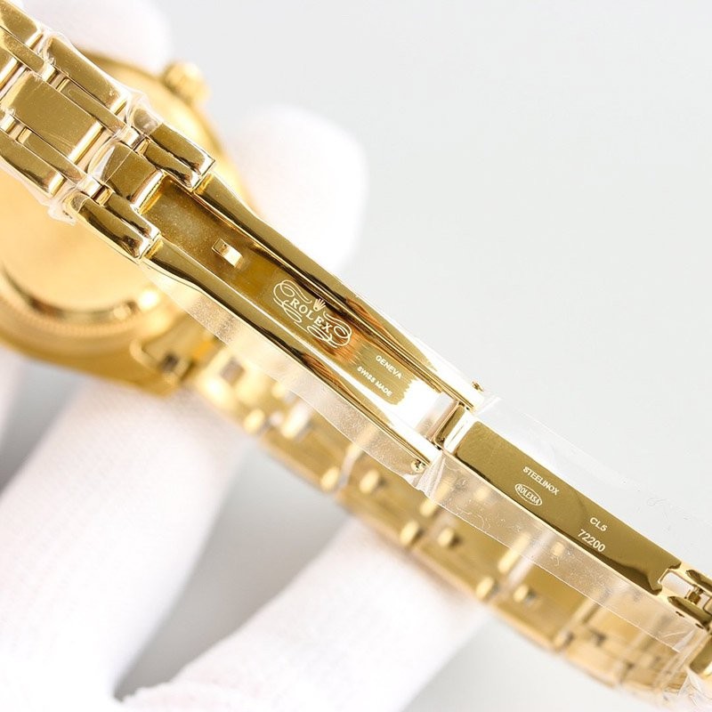 入手困難 ロレックス コピー デイトジャスト パールマスター 34MM roq50607N級品