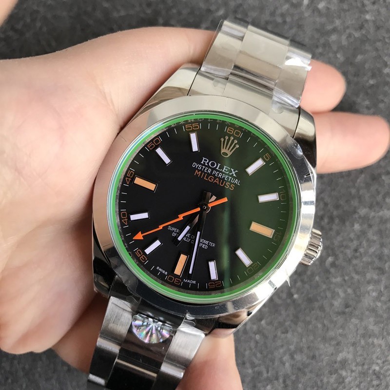 ★日本!!人気！ ロレックス スーパーコピー ミルガウス 自動巻き m116400gv-0001通販