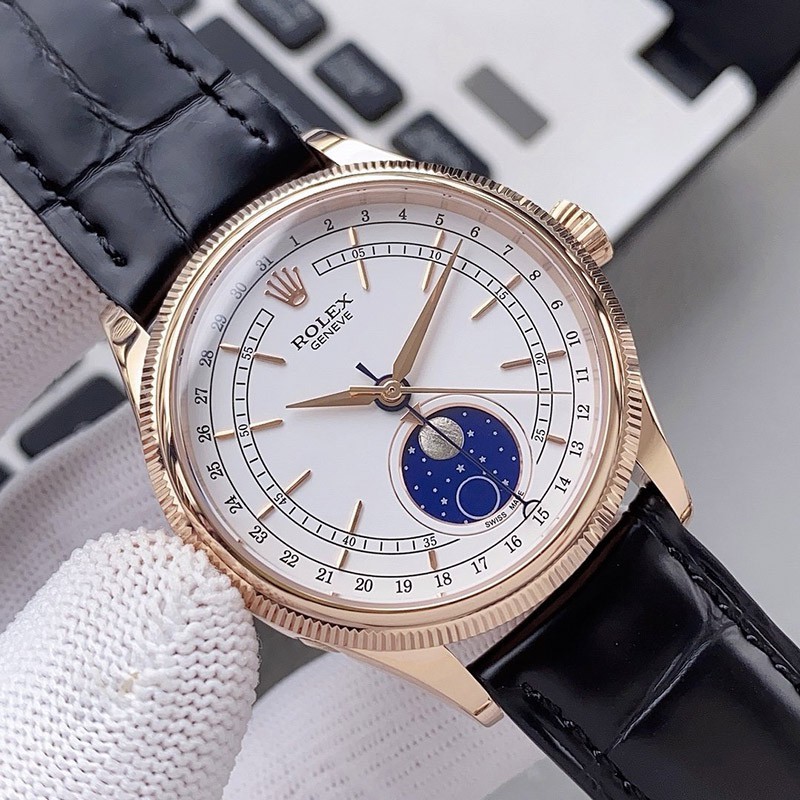 21-22AW高級 ロレックス スーパーコピー チェリーニ39MM m505350002通販