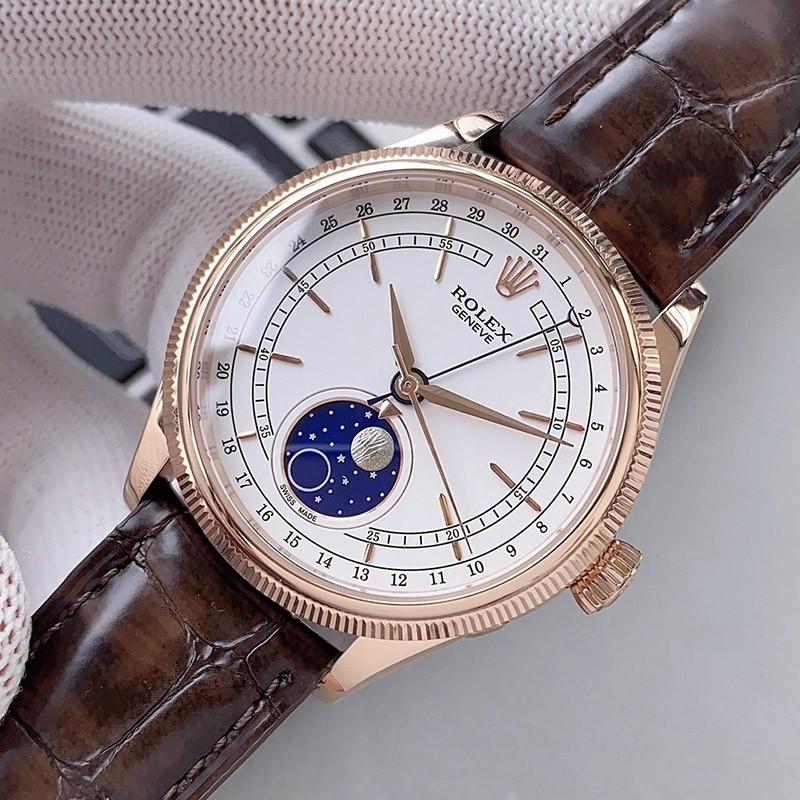 21-22AW高級 ロレックス スーパーコピー チェリーニ39MM m505350002激安送料無料