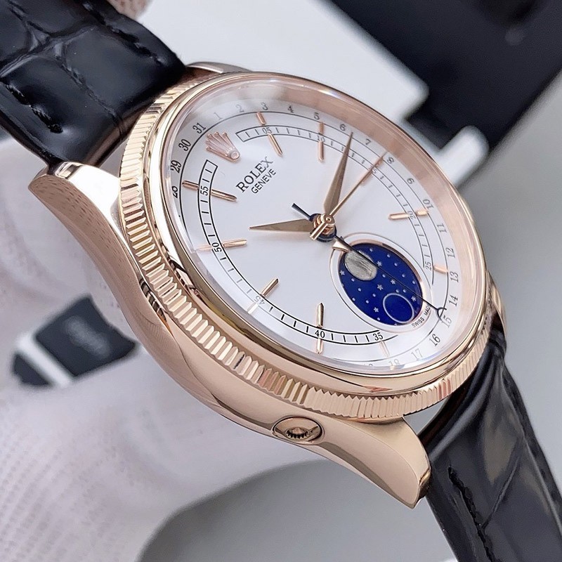 21-22AW高級 ロレックス スーパーコピー チェリーニ39MM m505350002高い品質