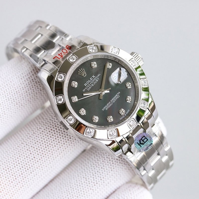 稀少 ロレックス デイトジャスト パールマスタースーパーコピー 34MM rot88790通販